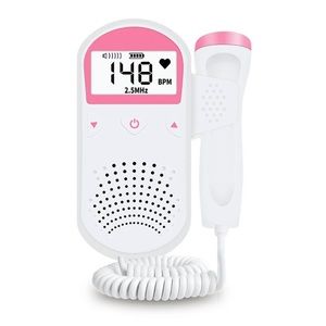 Baby Monitor Fetal Doppler Ultrasound Doppler For Pregnant 2.5MHz